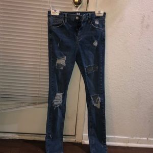 topshop jeans